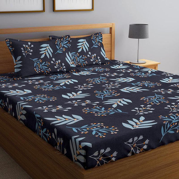 Buy Flowery Abbot Bedsheet Bedsheets from Vaaree