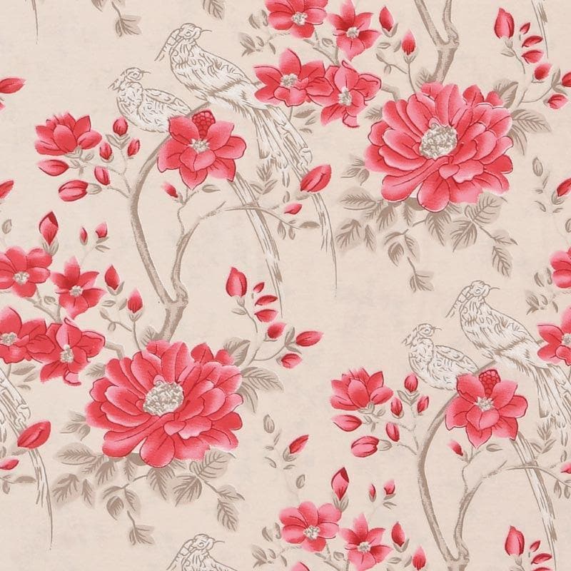 Buy Flying Flowers Bedsheet - Pink Bedsheets from Vaaree