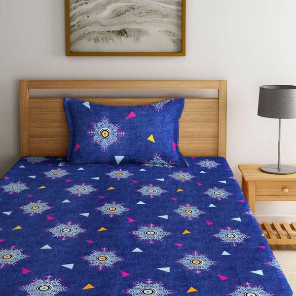 Buy Fosta Fuse Bedsheet Bedsheets from Vaaree