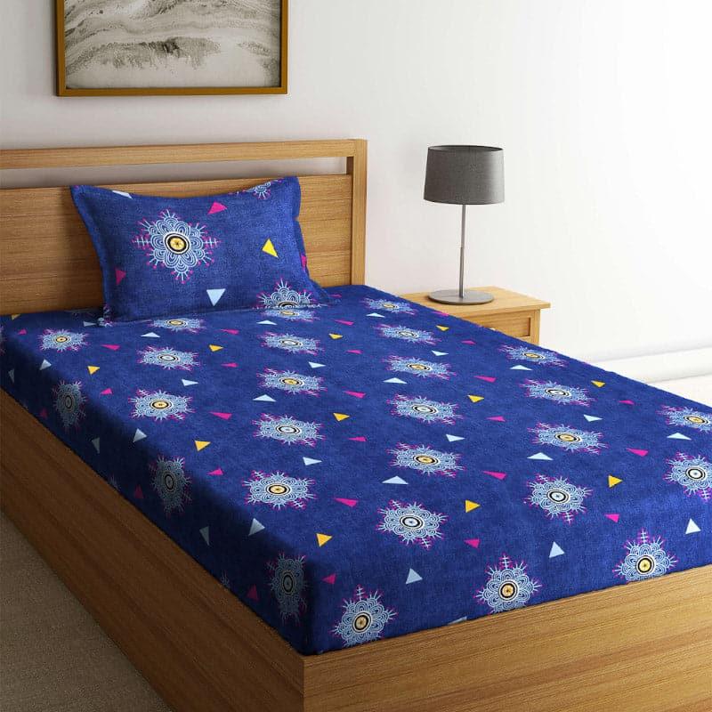 Buy Fosta Fuse Bedsheet Bedsheets from Vaaree