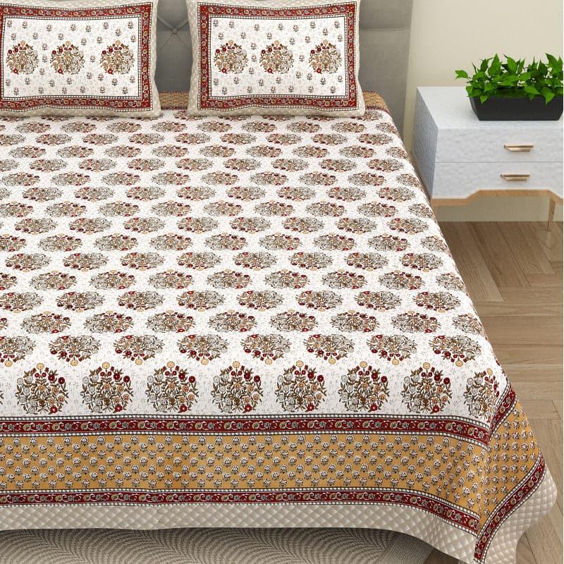 Buy Freda Funa Ethnic Bedsheet Bedsheets from Vaaree