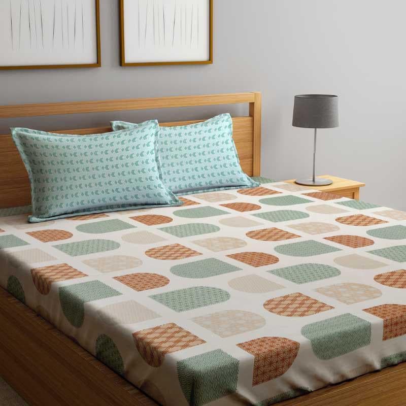 Buy Funky Jive Bedsheet Bedsheets from Vaaree