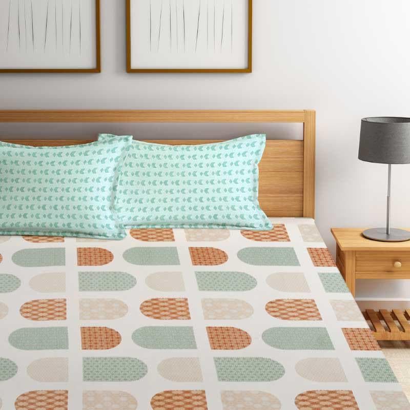 Buy Funky Jive Bedsheet Bedsheets from Vaaree