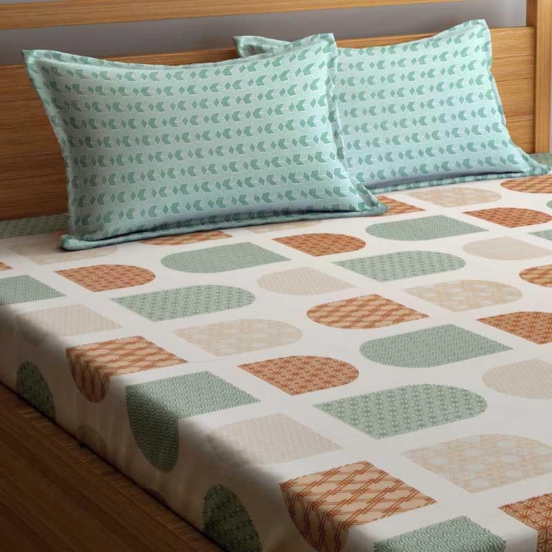 Buy Funky Jive Bedsheet Bedsheets from Vaaree