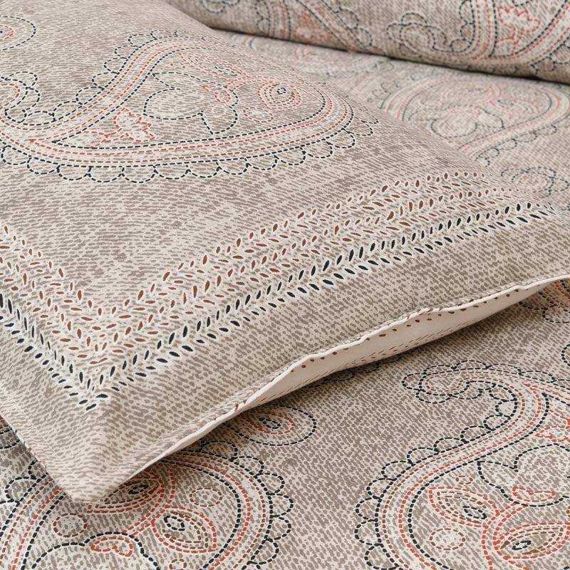 Buy Gaia Printed Bedsheet - Brown Bedsheets from Vaaree