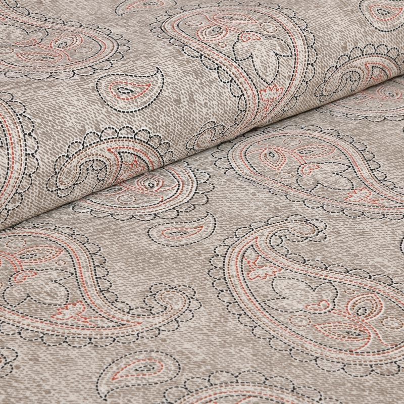 Buy Gaia Printed Bedsheet - Brown Bedsheets from Vaaree