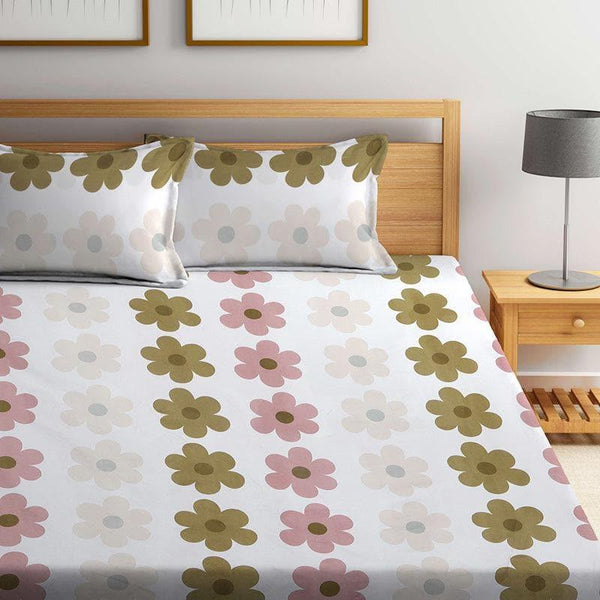 Buy Gala Bloom Bedsheet Bedsheets from Vaaree