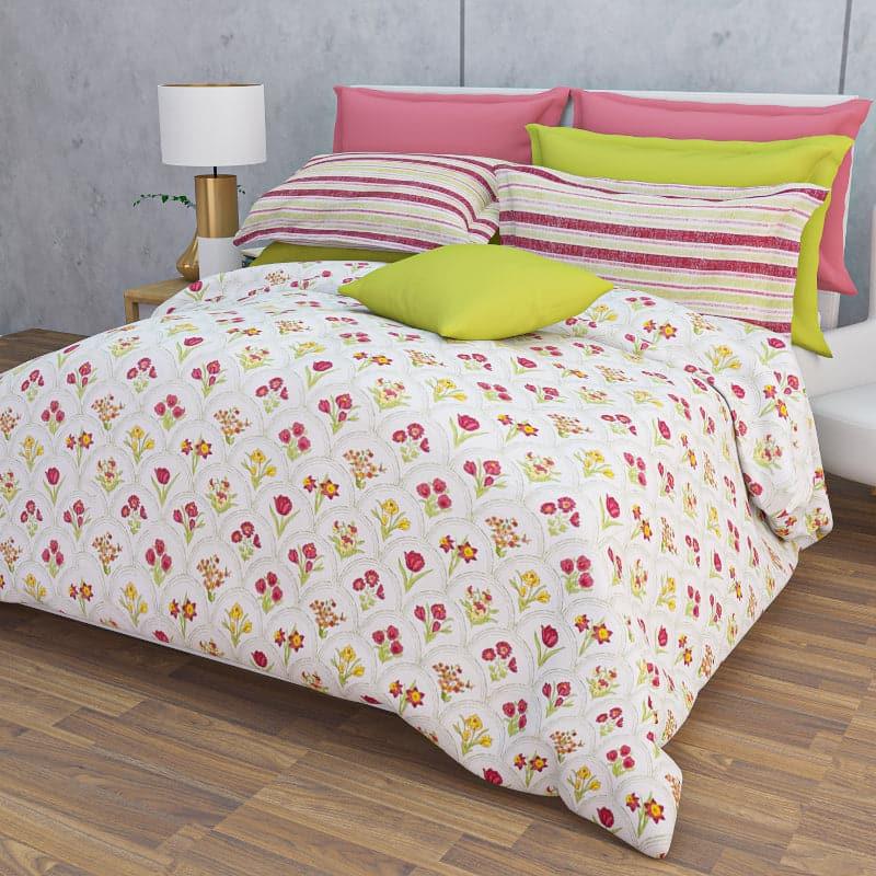 Buy Garden of Marigold Bedsheet Bedsheets from Vaaree