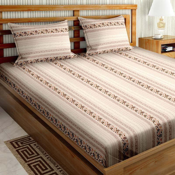 Buy Garden Tapestry - Brown Bedsheets from Vaaree