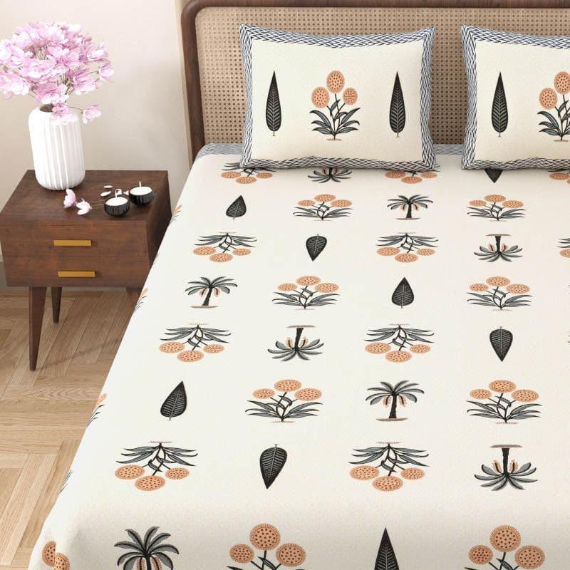 Buy Gianni Printed Bedsheet - Blue Bedsheets from Vaaree