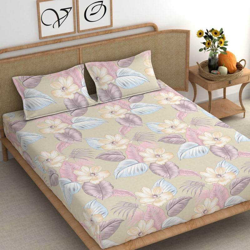 Buy Gladys Floral Bedsheet Bedsheets from Vaaree