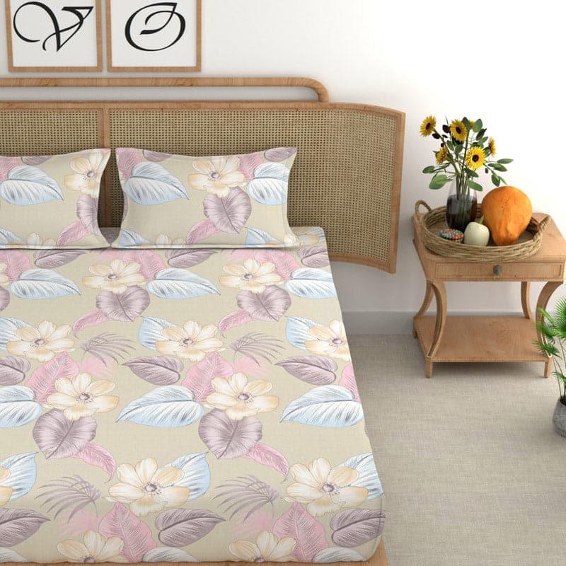 Buy Gladys Floral Bedsheet Bedsheets from Vaaree