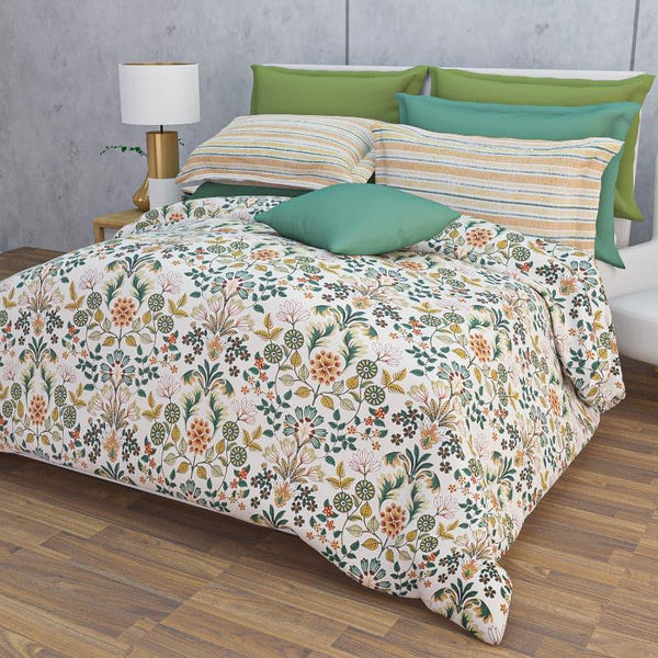 Buy Glaze Garden Bedsheet Bedsheets from Vaaree