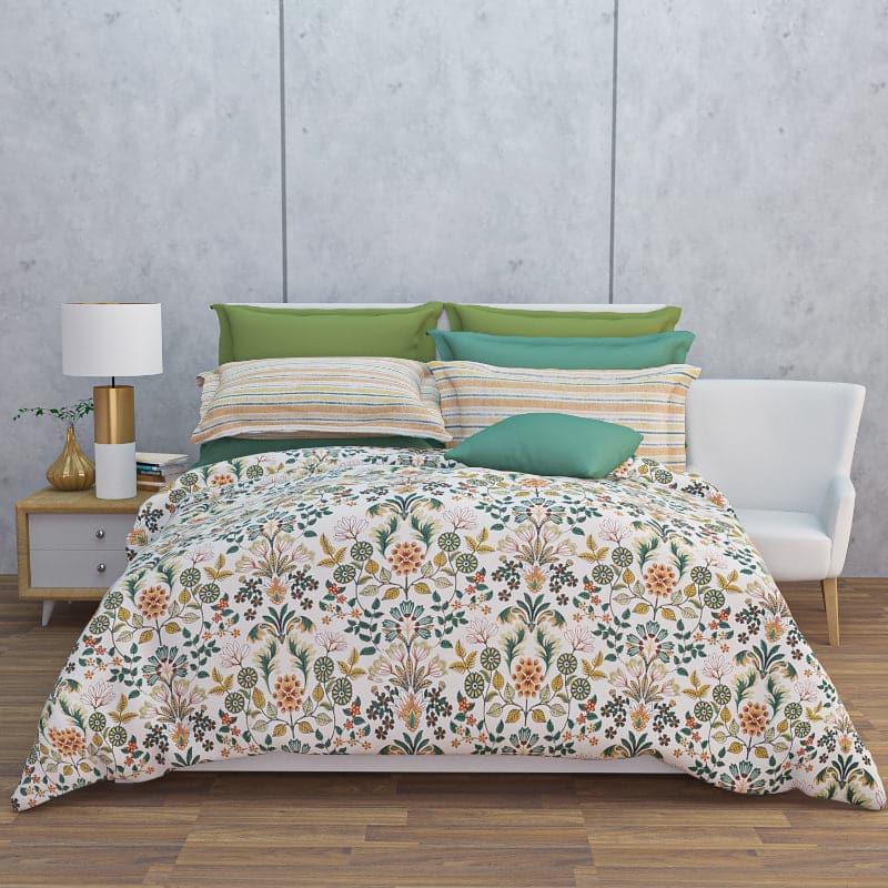 Buy Glaze Garden Bedsheet Bedsheets from Vaaree