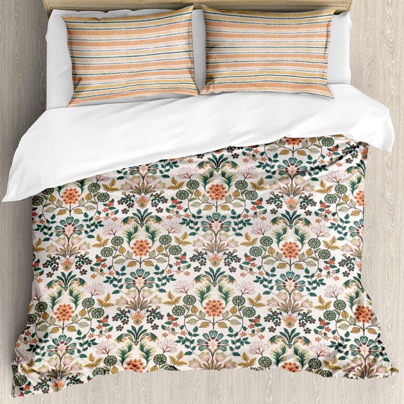 Buy Glaze Garden Bedsheet Bedsheets from Vaaree