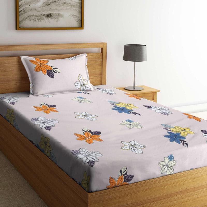 Buy Gloria Floral Bedsheet Bedsheets from Vaaree