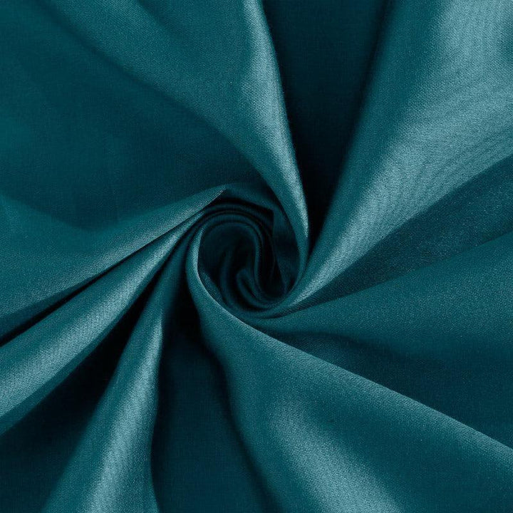 Bedsheets - Glossy Touch Solid Bedsheet - Teal