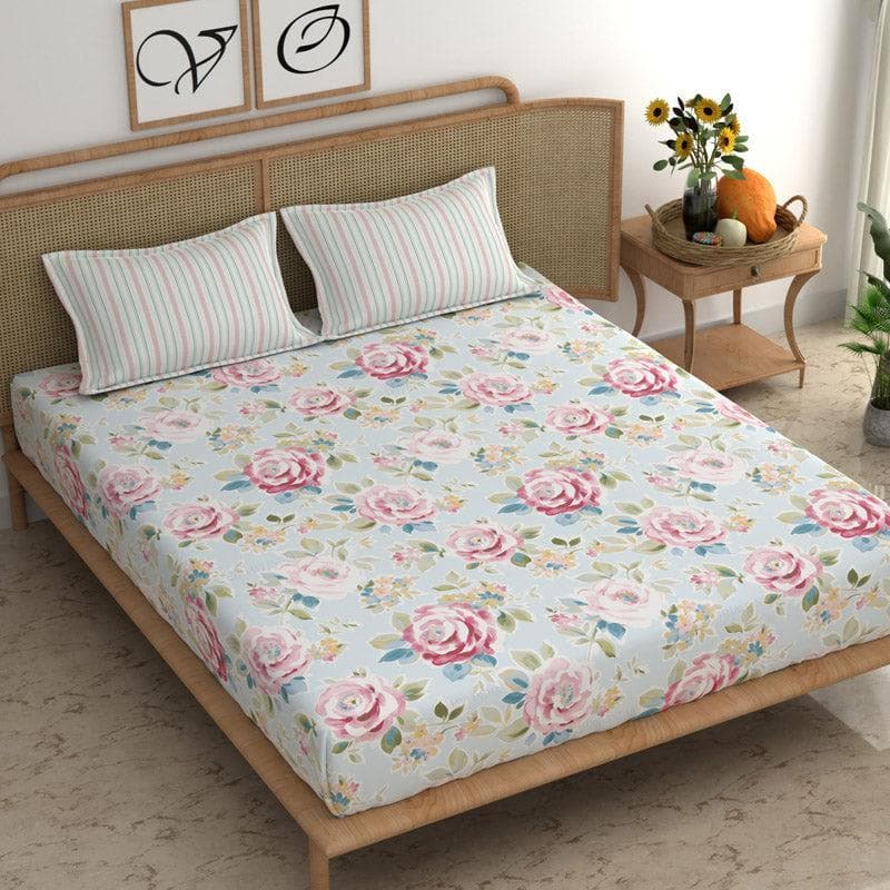 Bedsheets - Gracie Floral Bedsheet