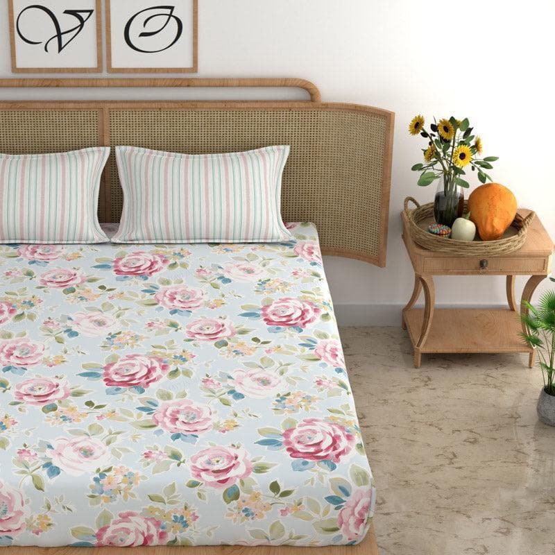 Bedsheets - Gracie Floral Bedsheet