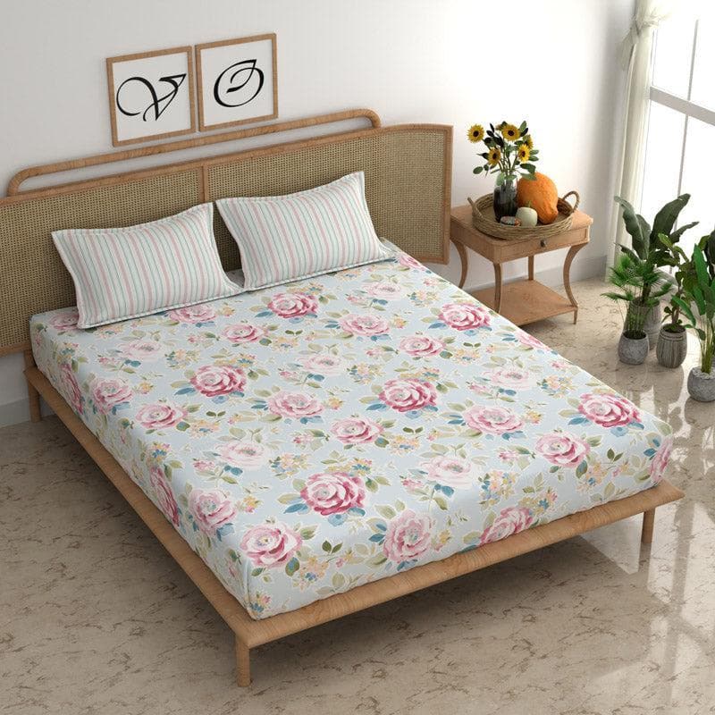 Bedsheets - Gracie Floral Bedsheet