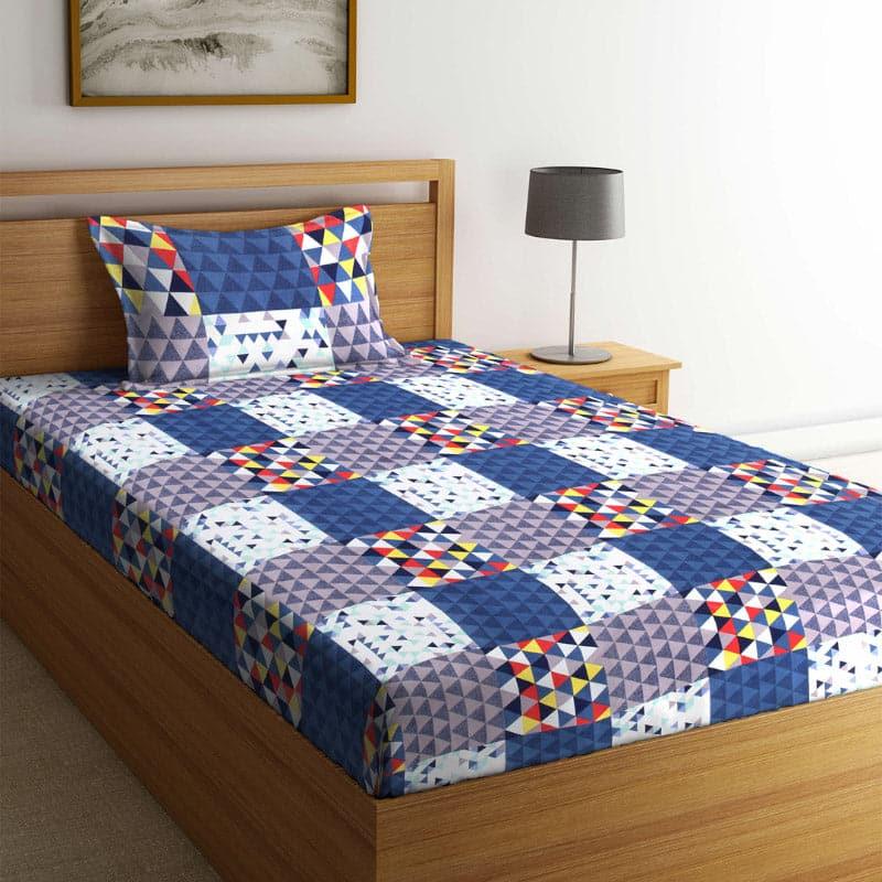 Buy Grada Glee Bedsheet Bedsheets from Vaaree