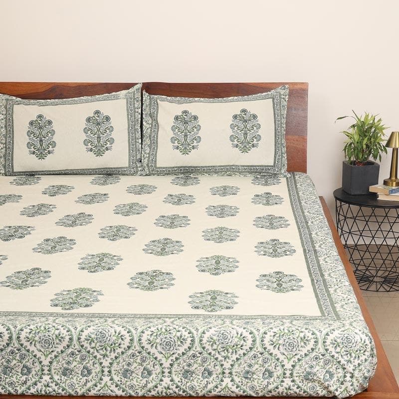 Buy Gypsy Garden Bedsheet Bedsheets from Vaaree