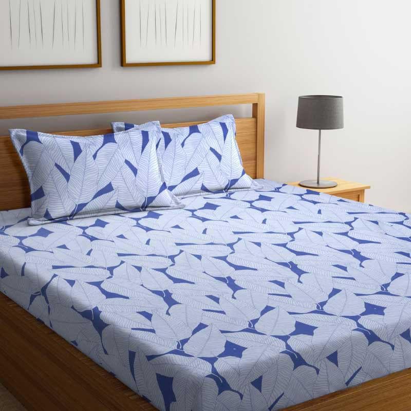 Buy Hallie Printed Bedsheet Bedsheets from Vaaree