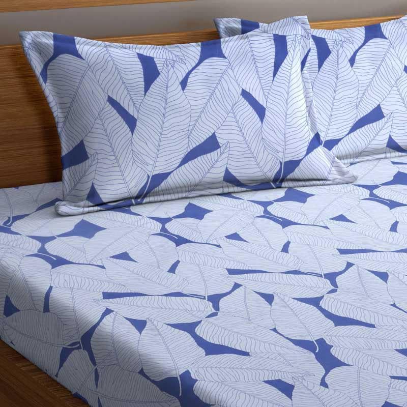 Buy Hallie Printed Bedsheet Bedsheets from Vaaree