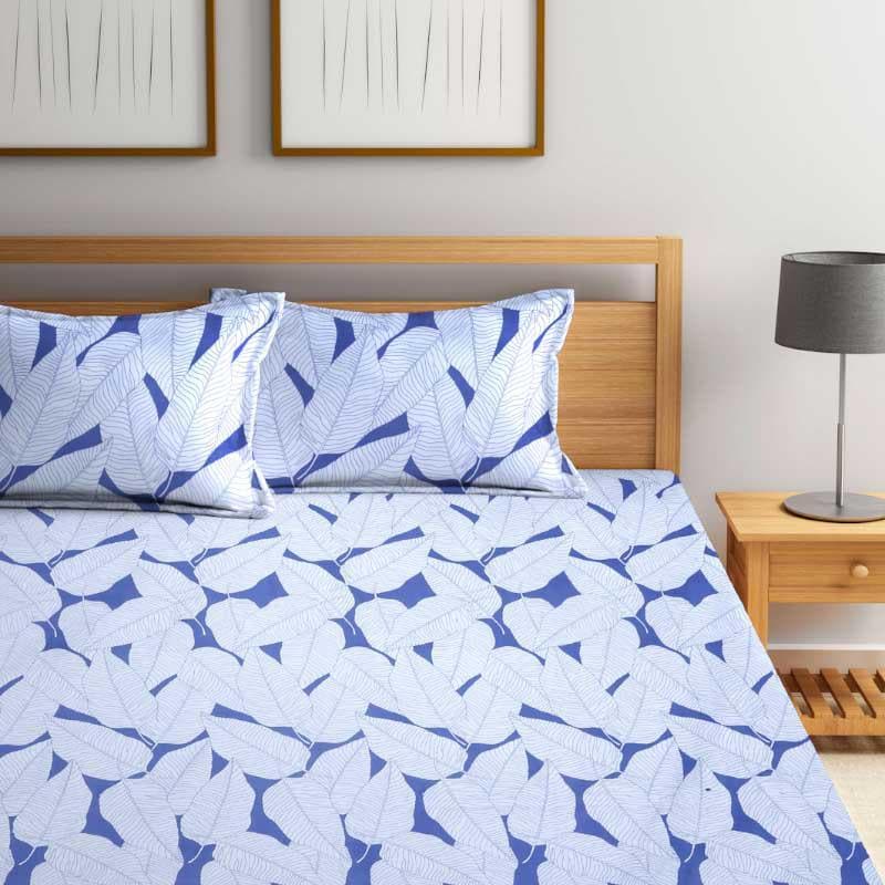 Buy Hallie Printed Bedsheet Bedsheets from Vaaree