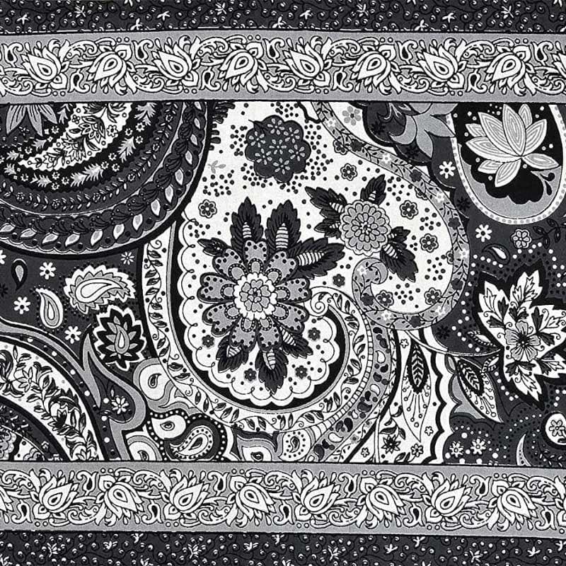 Buy Happy ZZZ's Bedsheet - Black Bedsheets from Vaaree