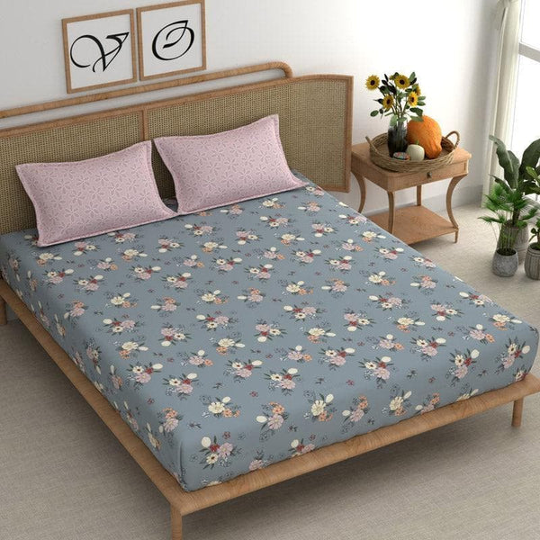 Buy Harlow Floral Bedsheet Bedsheets from Vaaree