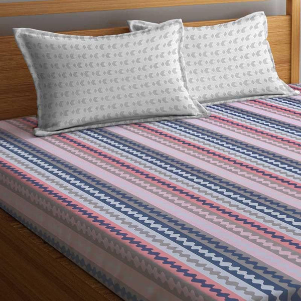 Buy Harmony Hues Bedsheet Bedsheets from Vaaree