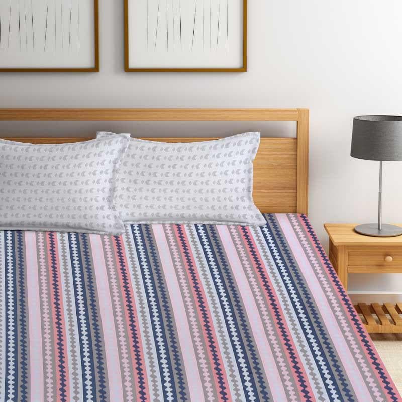 Buy Harmony Hues Bedsheet Bedsheets from Vaaree