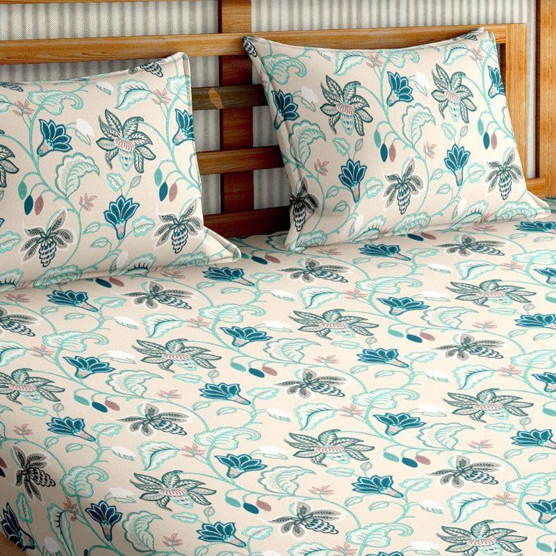 Buy Haya Floral Bedsheet Bedsheets from Vaaree