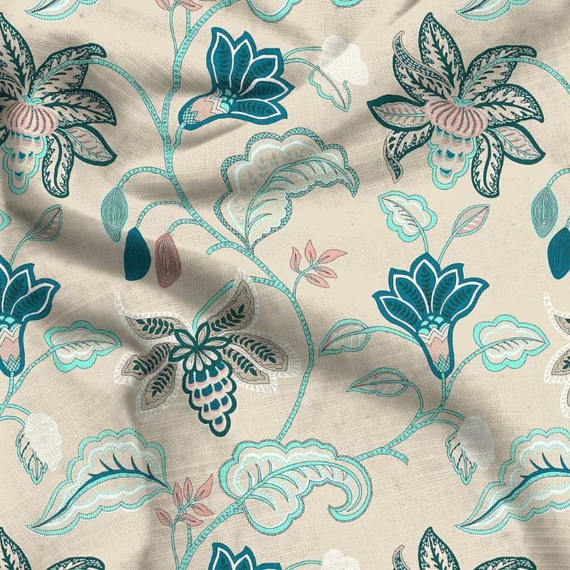 Buy Haya Floral Bedsheet Bedsheets from Vaaree