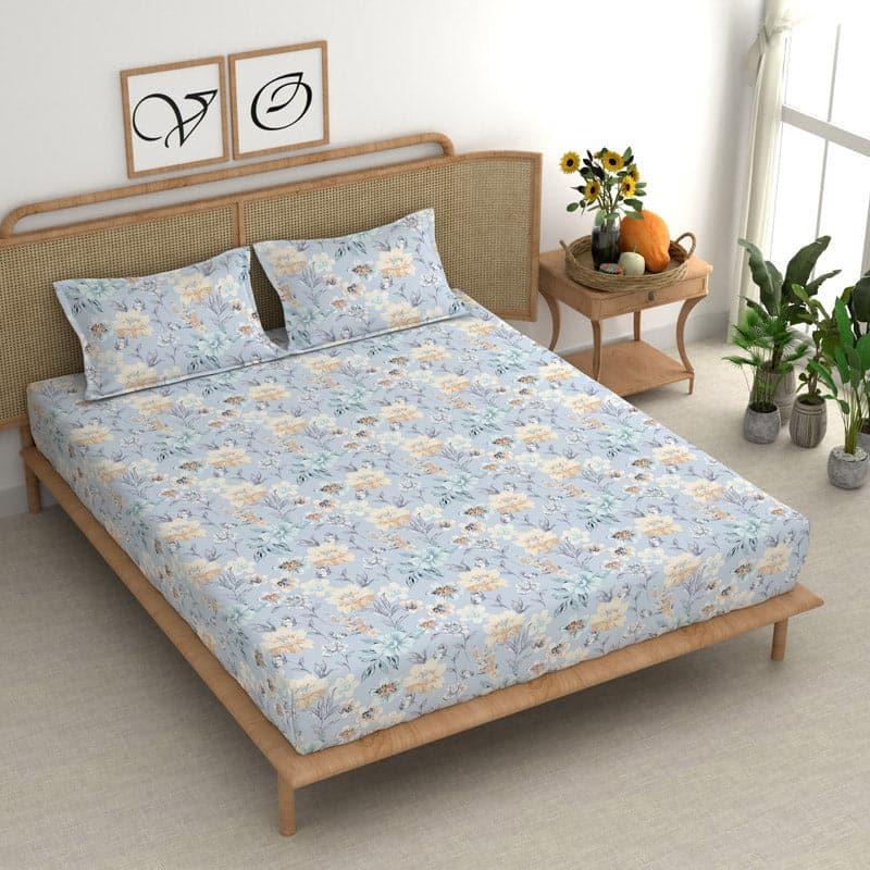 Buy Hedy Floral Bedsheet Bedsheets from Vaaree