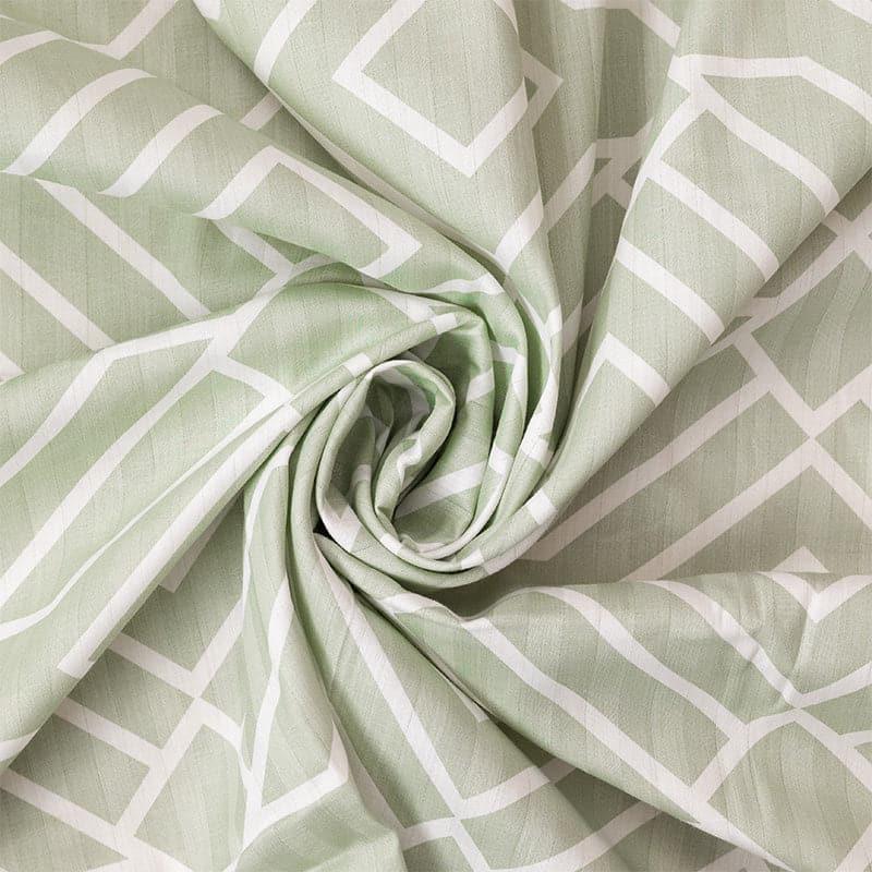 Buy Helga Hume Bedsheet - Green Bedsheets from Vaaree