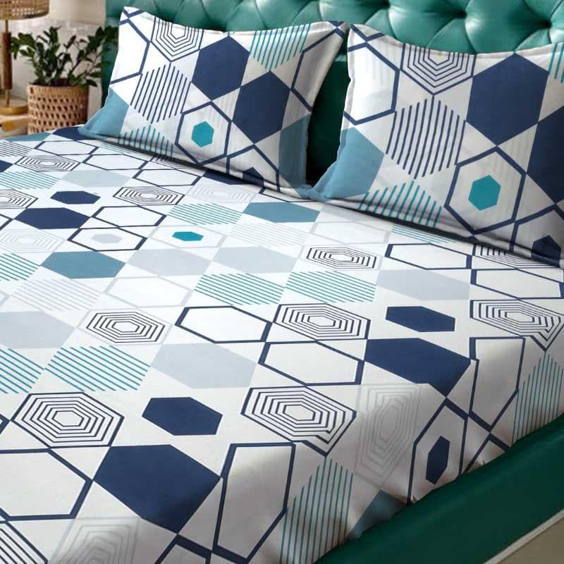 Buy Hexling Slumber Bedsheet Bedsheets from Vaaree