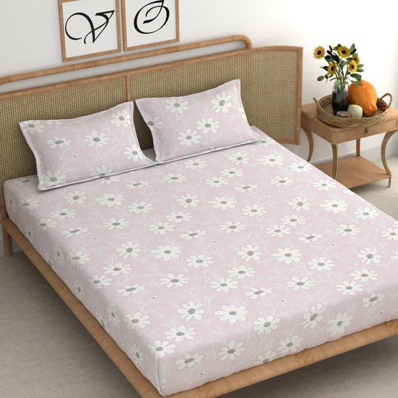 Buy Hilda Floral Bedsheet Bedsheets from Vaaree