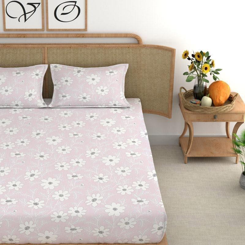 Buy Hilda Floral Bedsheet Bedsheets from Vaaree