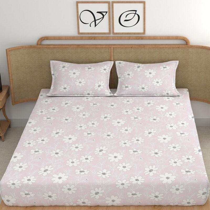 Buy Hilda Floral Bedsheet Bedsheets from Vaaree