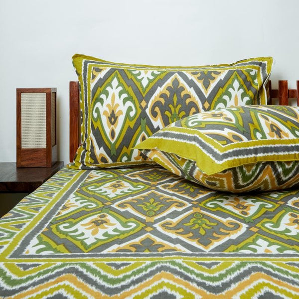 Buy Hriti Printed Bedsheet Bedsheets from Vaaree