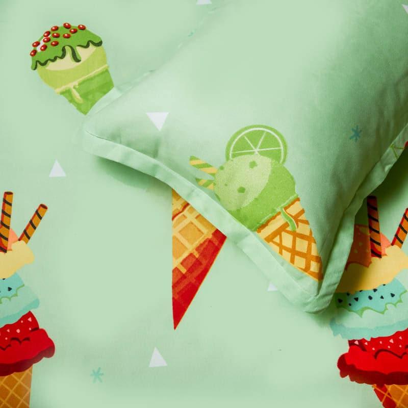 Bedsheets - Ice Cream Fiesta Bedsheet