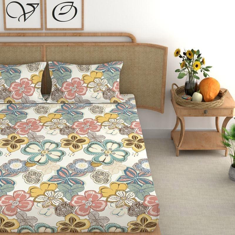 Buy Bedsheets - Ida Floral Bedsheet at Vaaree online