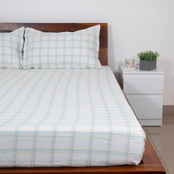 Bedsheets - Idika Grided Bedsheet