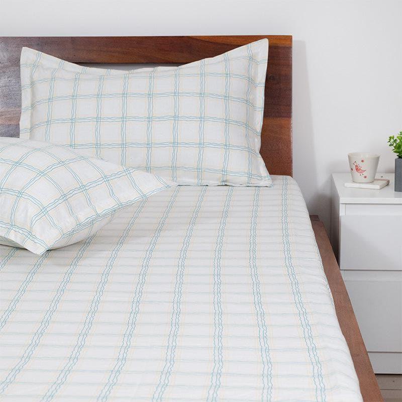 Bedsheets - Idika Grided Bedsheet