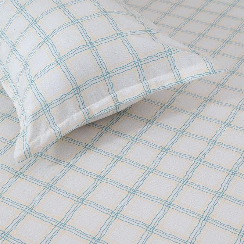 Bedsheets - Idika Grided Bedsheet