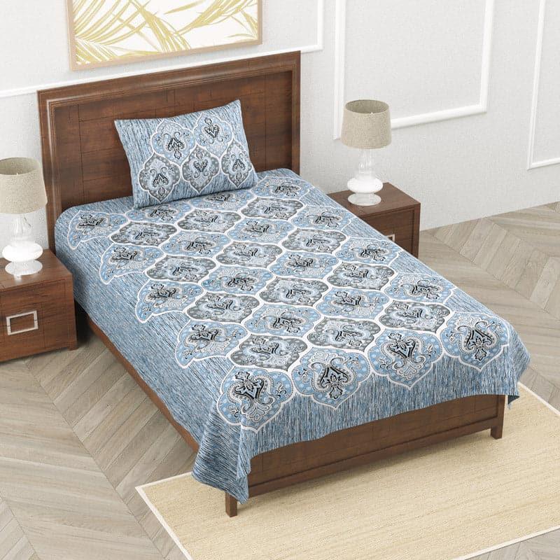 Buy Indy Printed Bedsheet Bedsheets from Vaaree