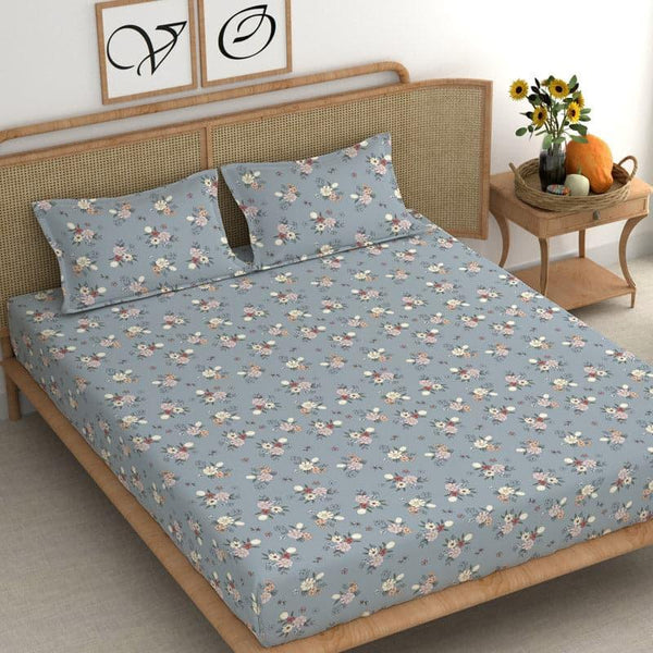 Buy Irene Floral Bedsheet Bedsheets from Vaaree