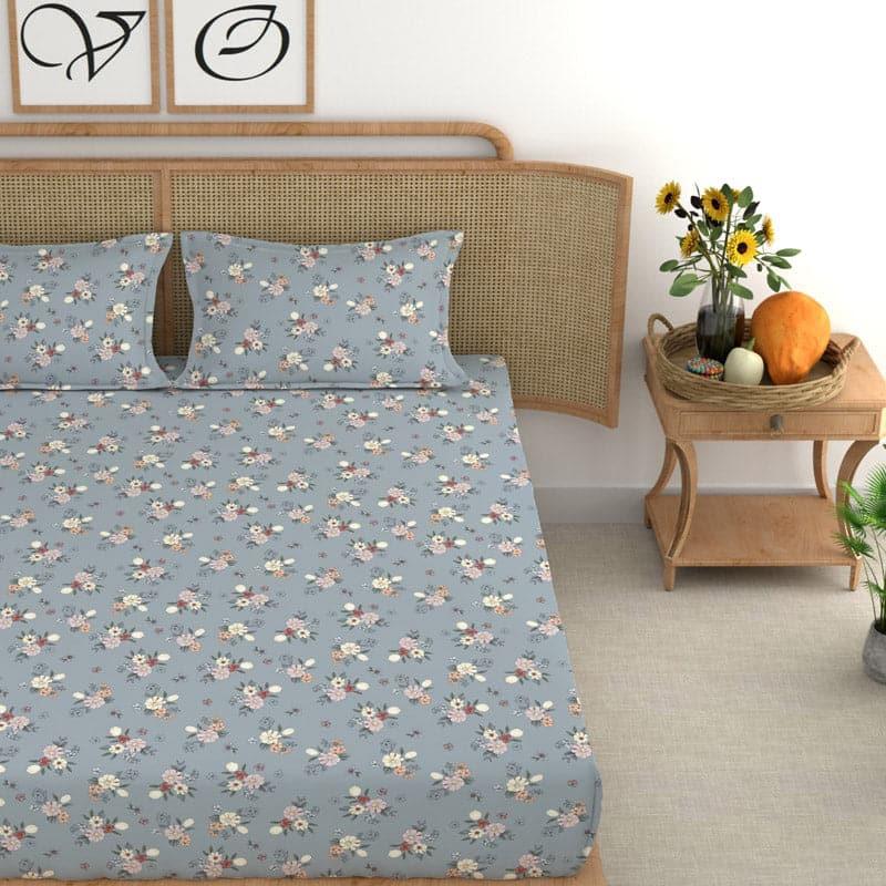 Buy Irene Floral Bedsheet Bedsheets from Vaaree